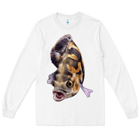 White Oscar Long Sleeve Tee - LillyAllenDesigns