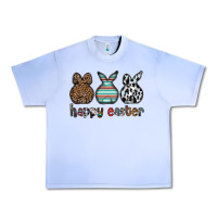 Grape Ice Happy Easter Urban Heavy Tee - CowhideDigitalArt
