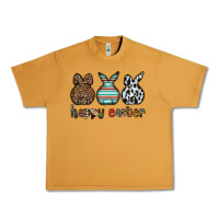 Peanut Butter Happy Easter Urban Heavy Tee - CowhideDigitalArt