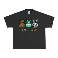 Pigment Black Happy Easter Urban Heavy Tee - CowhideDigitalArt