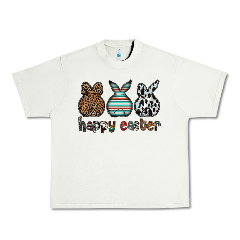 Happy Easter Urban Heavy Tee by CowhideDigitalArt | Teevron