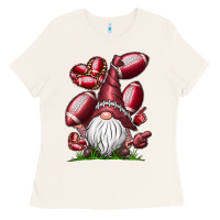 Bone American Football Gnome Ladies Tee - CowhideDigitalArt