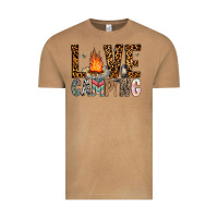 Vintage Camel Love Camping Vintage Tee - CowhideDigitalArt