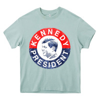 Arona vintage 1960 kennedy for president Heavy Core Tee - DesigneFamous