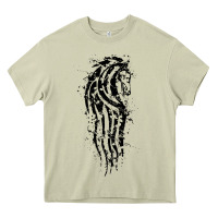 Mossy horse of rohan active Heavy Core Tee - DesigneFamous