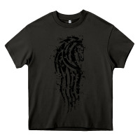 Asphalt horse of rohan active Heavy Core Tee - DesigneFamous