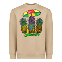 Mushroom hello summer pineapples Heavyweight Sweatshirt - RanaPortraitStore