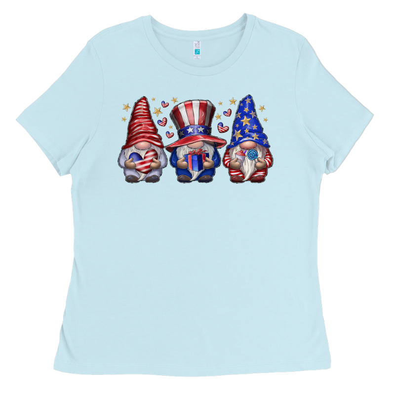 American Gnomes Ladies Tee by CowhideDigitalArt | Teevron