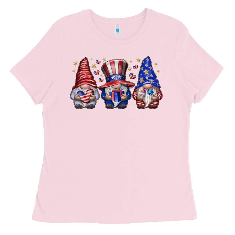 American Gnomes Ladies Tee by CowhideDigitalArt | Teevron