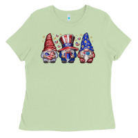 Matcha American Gnomes Ladies Tee - CowhideDigitalArt