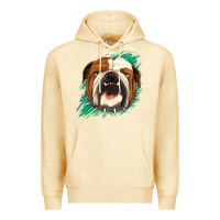 Pina Colada Bulldog Green glitter Premium Hoodie - Jasminsmagicworld