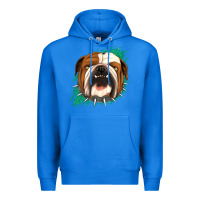 True Royal Bulldog Green glitter Premium Hoodie - Jasminsmagicworld