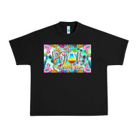 The Pool Is My Happy Place Urban Heavy Tee | Teevron