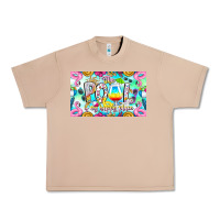 Burro The Pool Is My Happy Place Urban Heavy Tee - CowhideDigitalArt