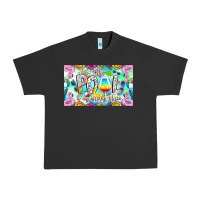 Pigment Black The Pool Is My Happy Place Urban Heavy Tee - CowhideDigitalArt