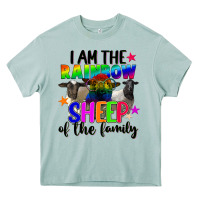 Arona I am the rainbow sheep of the family Heavy Core Tee - FaDigitalArtStudio