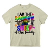 I Am The Rainbow Sheep Of The Family Heavy Core Tee | Teevron