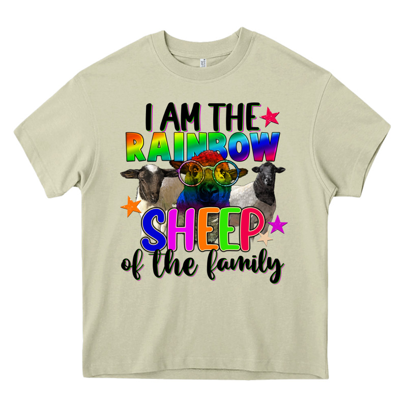 I Am The Rainbow Sheep Of The Family Heavy Core Tee by FaDigitalArtStudio | Teevron