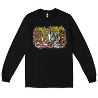 Black mama western Long Sleeve Tee - RacoonDesign