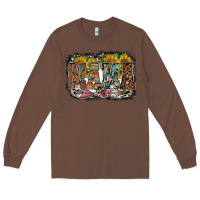 Chestnut mama western Long Sleeve Tee - RacoonDesign
