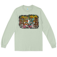 Matcha mama western Long Sleeve Tee - RacoonDesign