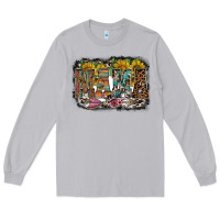 Moon Dust mama western Long Sleeve Tee - RacoonDesign