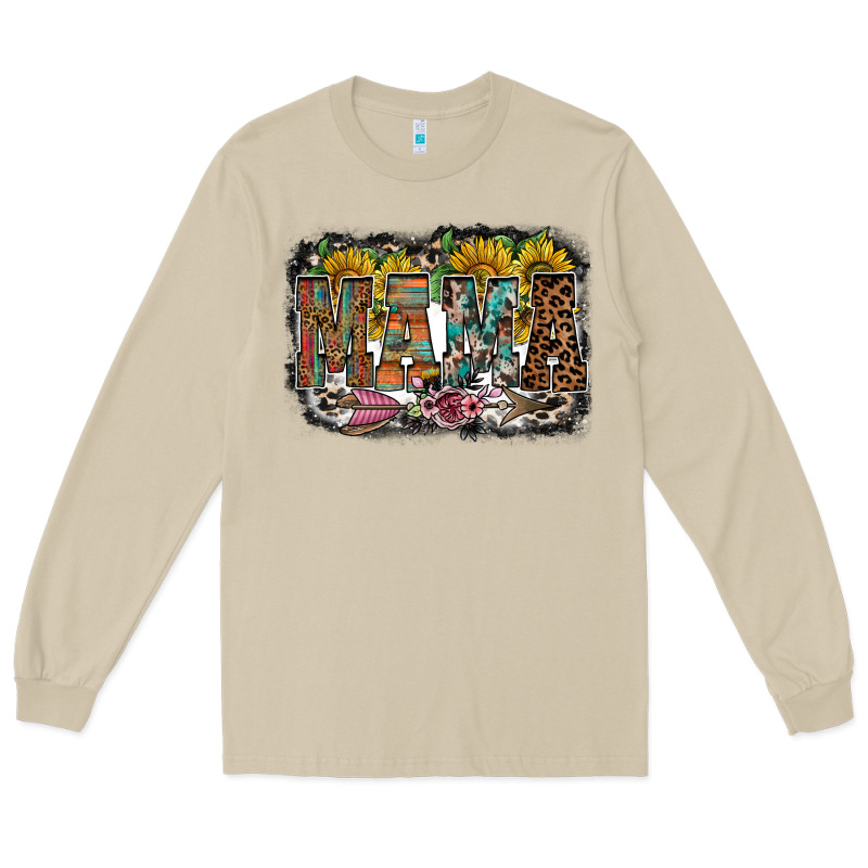 Mama Western Long Sleeve Tee by RacoonDesign | Teevron