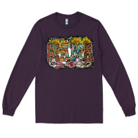 Plum mama western Long Sleeve Tee - RacoonDesign