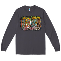 Smoke mama western Long Sleeve Tee - RacoonDesign