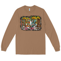 Toasted Coconut mama western Long Sleeve Tee - RacoonDesign