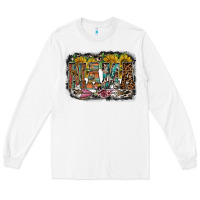 White mama western Long Sleeve Tee - RacoonDesign