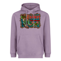 Lavender howdy christmas boots Heavyweight Hoodie - RanaPortraitStore