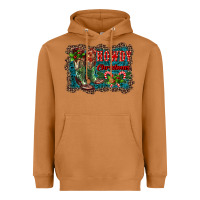 Meerkat howdy christmas boots Heavyweight Hoodie - RanaPortraitStore