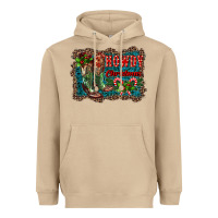 Mushroom howdy christmas boots Heavyweight Hoodie - RanaPortraitStore