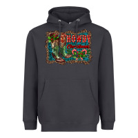 Smoke howdy christmas boots Heavyweight Hoodie - RanaPortraitStore