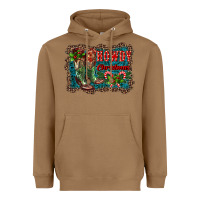 Toasted Coconut howdy christmas boots Heavyweight Hoodie - RanaPortraitStore