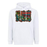 White howdy christmas boots Heavyweight Hoodie - RanaPortraitStore