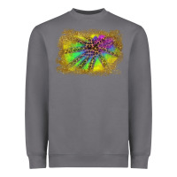 Storm colorful glitter leopard background Heavyweight Sweatshirt - RanaPortraitStore