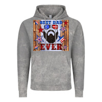 Cloud Rock best dad ever american flag Vintage Hoodie - Artiststas