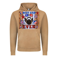 Vintage Camel best dad ever american flag Vintage Hoodie - Artiststas