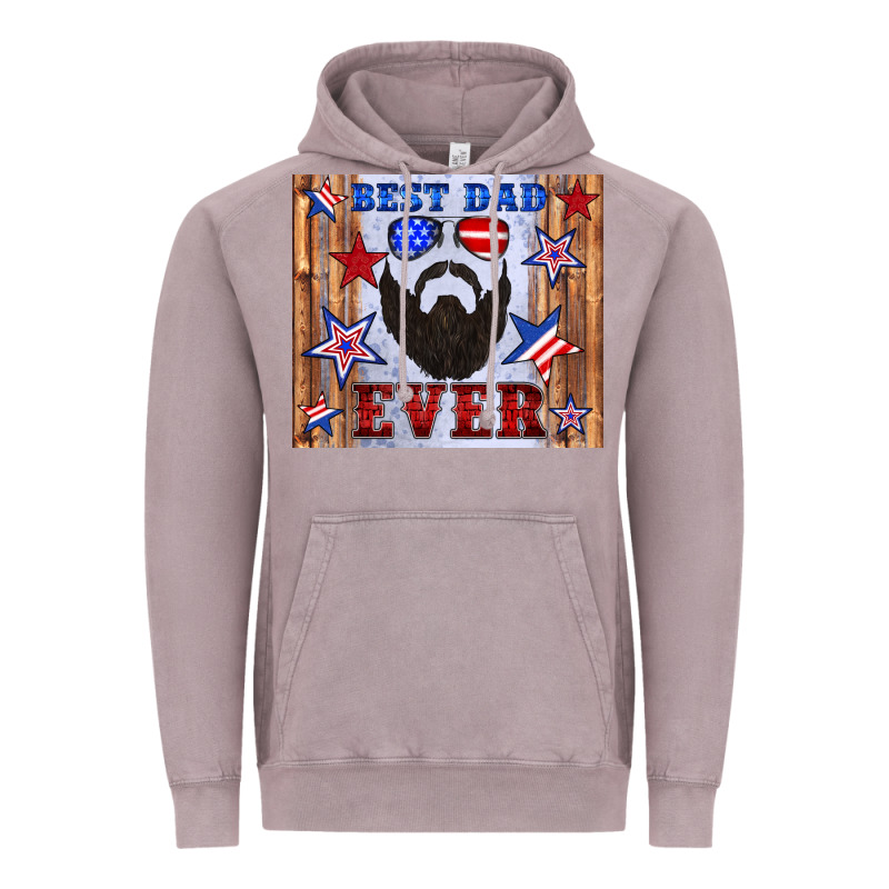Best Dad Ever American Flag Vintage Hoodie by Artiststas | Teevron