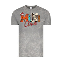Cloud Rock Mini Claus Vintage Tee - CowhideDigitalArt