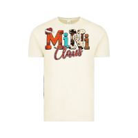 Vintage Arctic Mini Claus Vintage Tee - CowhideDigitalArt