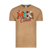 Vintage Camel Mini Claus Vintage Tee - CowhideDigitalArt
