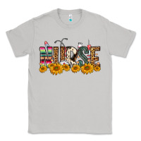 Moon Dust Western Nurse Sunflower Classic Tee - FaDigitalArtStudio