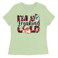 Matcha Im So Freaking Cold Ladies Tee - CowhideDigitalArt