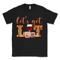 Black let's get lit candles Classic Tee - BarkalooDesign