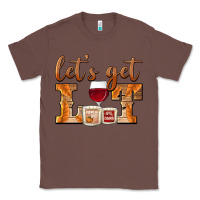 Chestnut let's get lit candles Classic Tee - BarkalooDesign