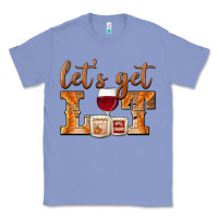 Colony Blue let's get lit candles Classic Tee - BarkalooDesign