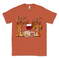 Copper let's get lit candles Classic Tee - BarkalooDesign